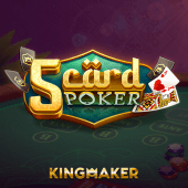 Poker 5 Lá sky 88 game